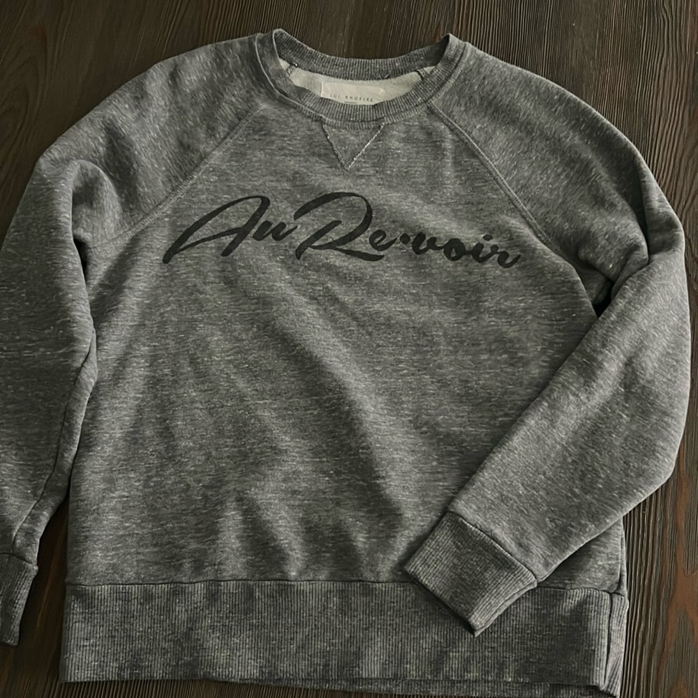 Anthropologie Au Revoir Sweater